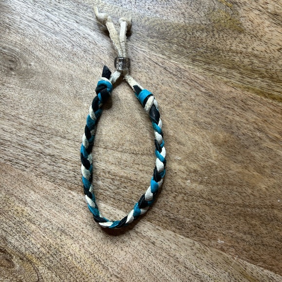 LEATHER FRIENDSHIP BRACELET - Picture 1 of 3